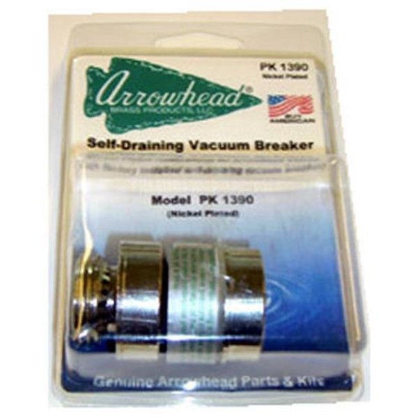 Arrowhead Brass Arrowhead Brass & Plumbing PK1380 Thread Self-Draining Vacuum Breaker 113214